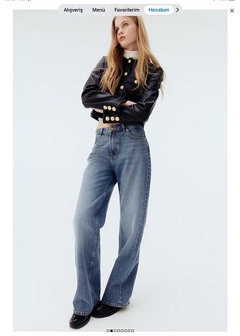 H&M jeans