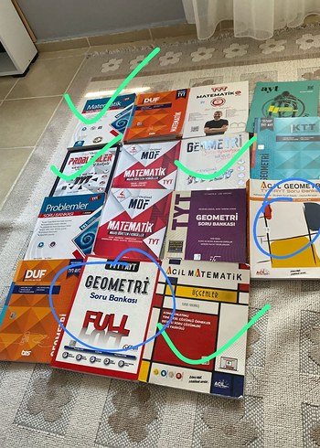 Geometri ve Matematik Soru Bankası Seti