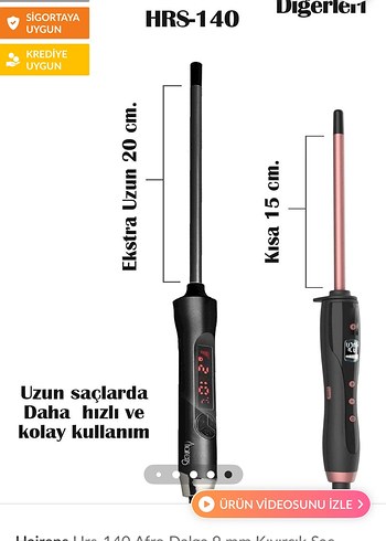 Siyah Saç Şekillendirici ve Isı Eldiveni - Görsel 4