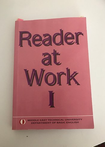 Reader at Work 1 - İngilizce Kitap