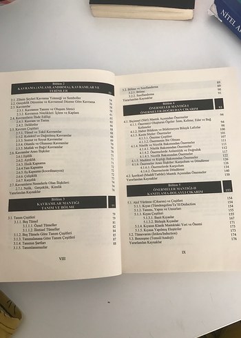  Mantık Kitabı
