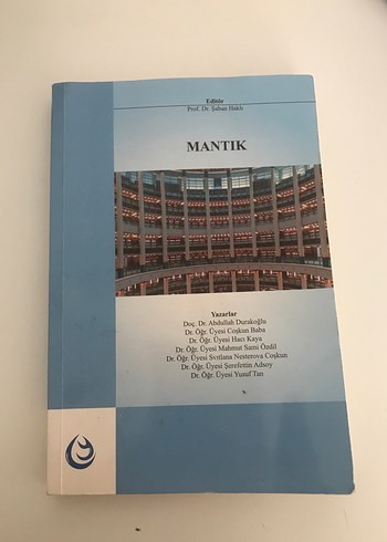 Mantık Kitabı
