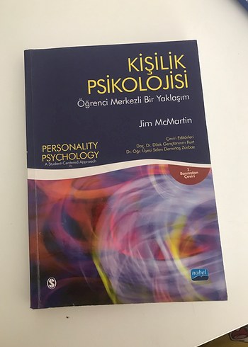 Kişilik Psikolojisi Jim Mcmartin