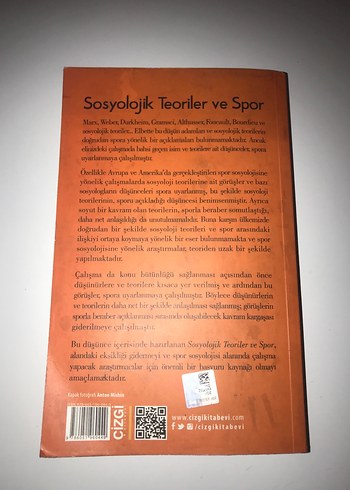  Sosyolojik Teoriler ve Spor - Ayhan Dever