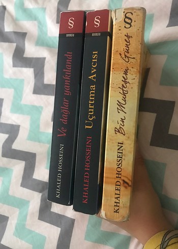  Khaled Hosseini 3 Kitap Seti