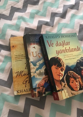  Beden Khaled Hosseini 3 Kitap Seti