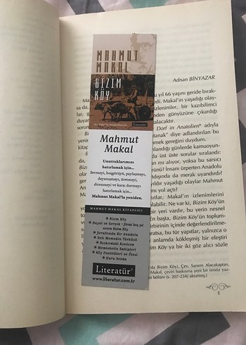  Beden Bizim Köy - Mahmut Makal