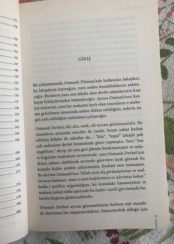  Beden Renk Osmanlı Lakapları - Erol Çağlar