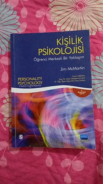 Kişilik psikolojisi jim mcmartin
