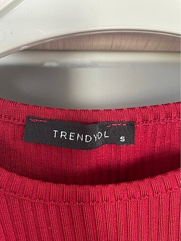 s Beden bordo Renk Kadın crop