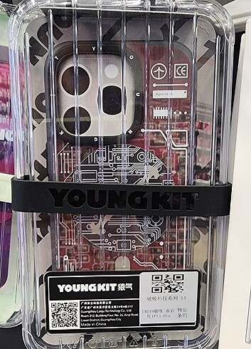Youngkit Iphone 14 pro telefon kabı sıfır ürün 