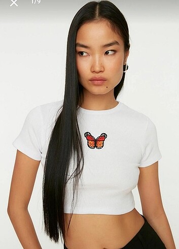 Crop t-shirt