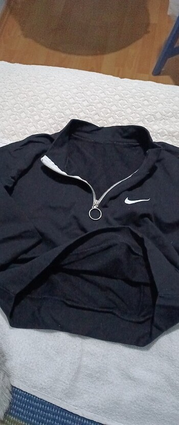 s Beden siyah Renk Crop sweat
