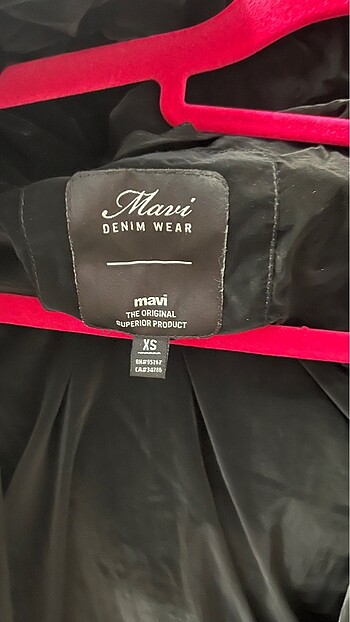 Mavi Jeans Mavi şişme mont