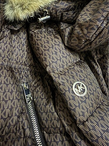 xs Beden kahverengi Renk Michael kors mont