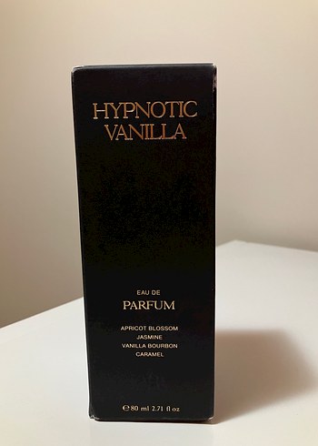 Hypnotic Vanilla Kadın Parfümü 80ml
