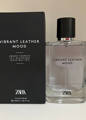 Zara Vibrant Leather Mood Parfüm 100ml