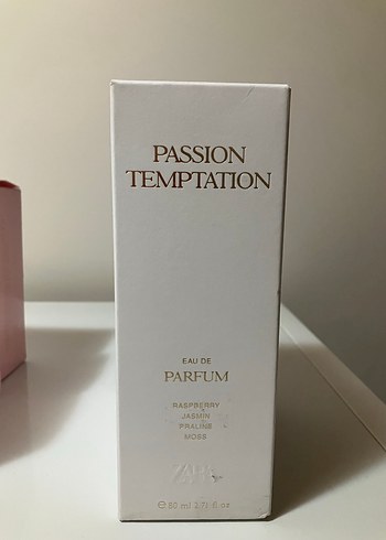 Passion Temptation Kadın Parfümü 80 ml