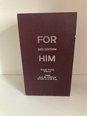 Zara For Him Red Edition 100 Ml