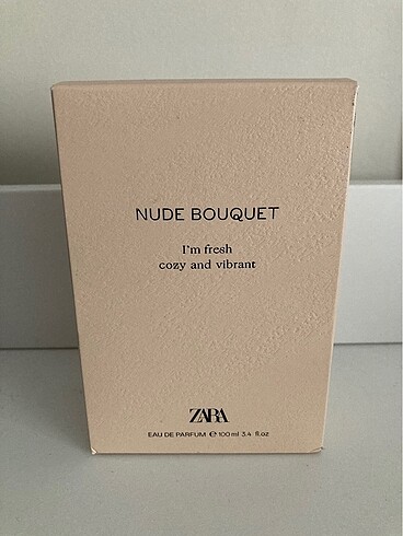 Zara Nude Bouquet 100 Ml