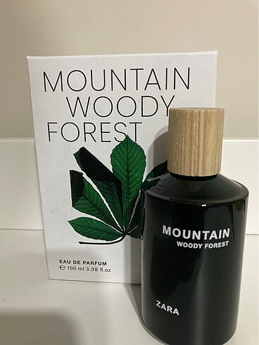 Zara Mountain Woody FOREST 100 Ml