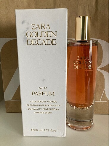 Zara Golden Decade 80 ml