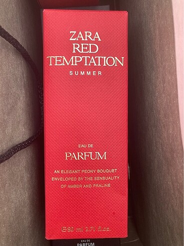 Zara Red Temptation Summer 100 Ml