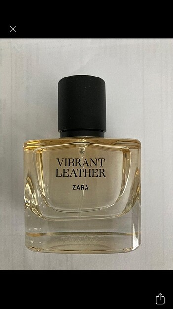 Zara Vibrant Leather 60 Ml