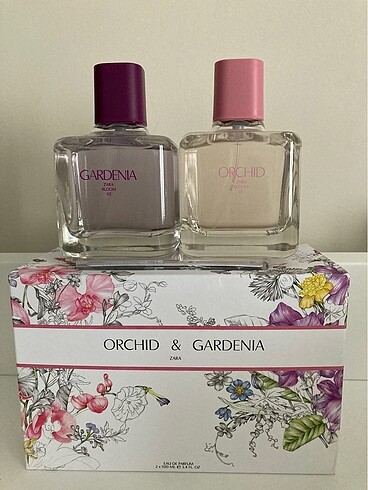 Zara Orchid + Gardenia 100+100 Ml