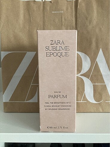 Zara Sublime Epoque 80 Ml