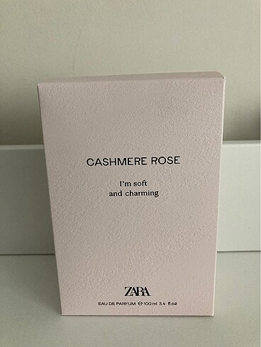 Zara Cashmere Rose 100 Ml