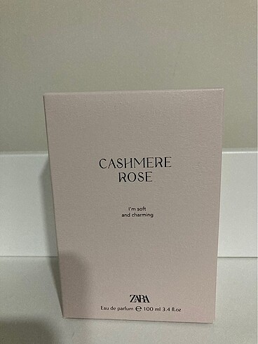 Zara Cashmere Rose 100 ml