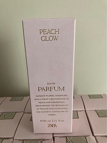 Zara Peach Glow 80 Ml