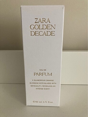 Zara Golden Decade 80 Ml