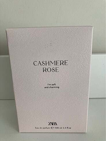 Zara Cashmere Rose 100 Ml