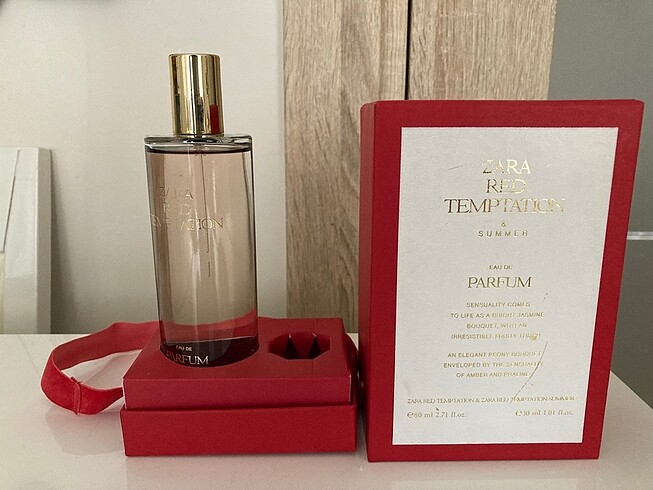 Zara Red Temptation 80 Ml