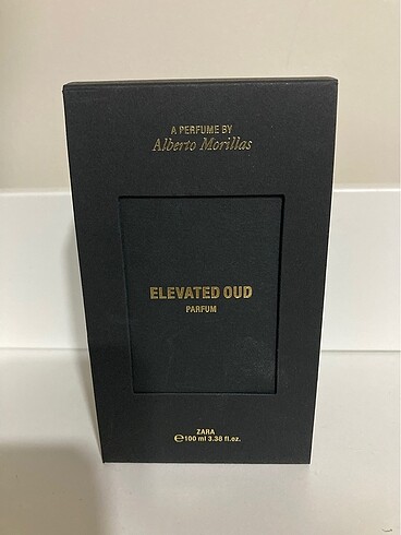Zara Elevated Oud 100 Ml