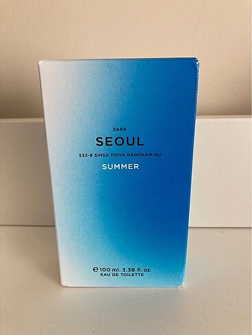 Zara Seoul Summer 100 Ml