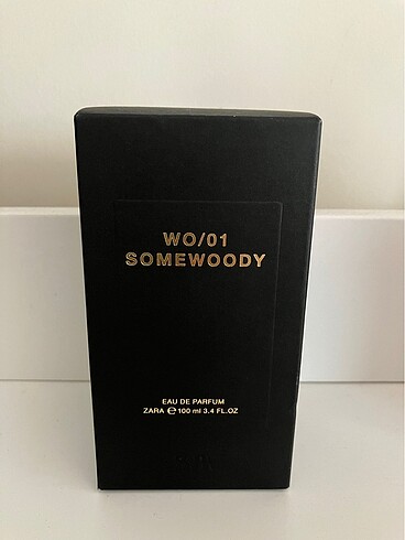 Zara WO/01 somewoody 100 Ml