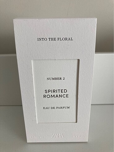 Zara Spirited Romance 100 Ml