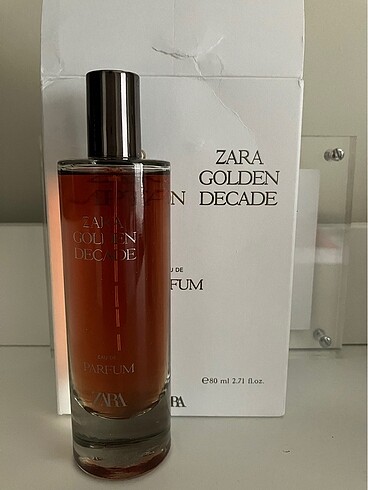 Zara Golden Decade 80 ml + Black Dart 80 ml