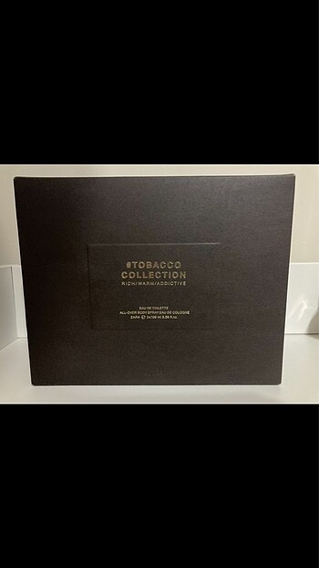 Zara Rich Warm Addictive 100 Ml+ Spray