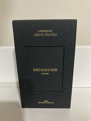 Zara Virtuous Oud 100 Ml
