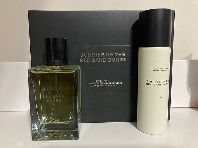Zara Sunrise On the Red sand Dunes100 ml + Spray 100 ml
