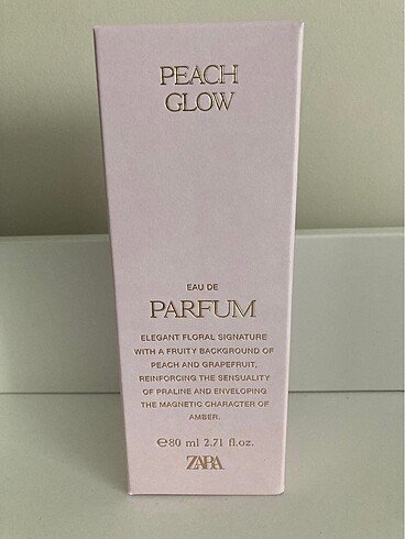 Zara Peach Glow 80 ml