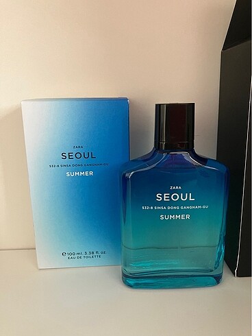 Zara Seoul Summer 100 Ml