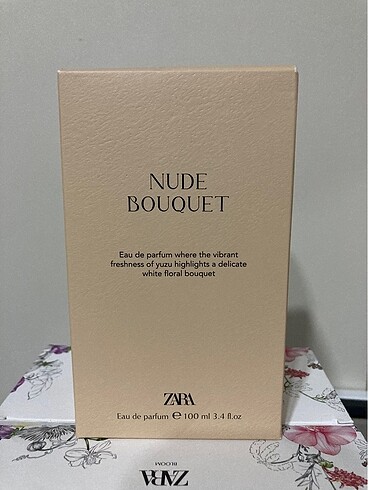 Zara Nude Bouquet 100 Ml