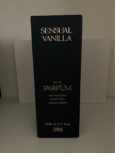 Zara Sensual Vanilla 80 ml