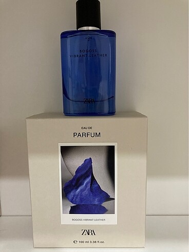 Zara Bogoss Vibrant Leather 100 Ml