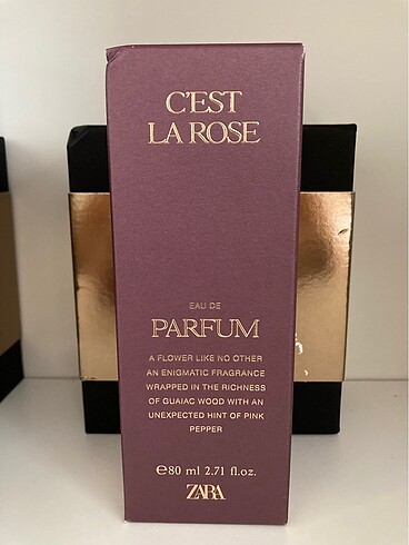 Zara Cest La Rose 80 Ml